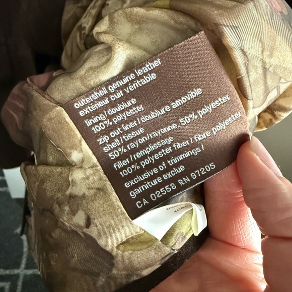 Danier Suede Blazer Jacket - Vintage, Mens - Picture 5 of 5